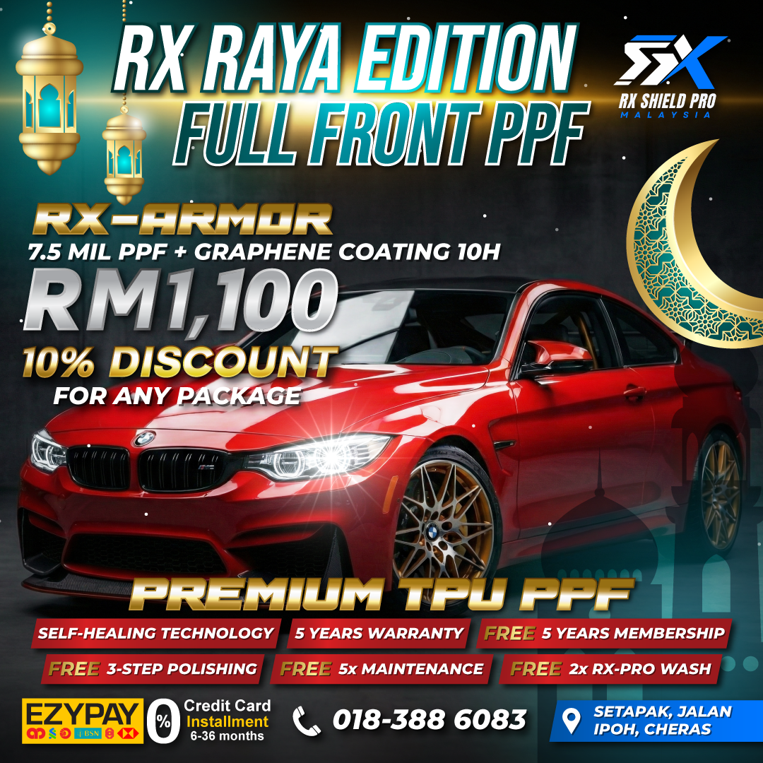 RX Shield Pro — RX Raya Edition Full Front PPF