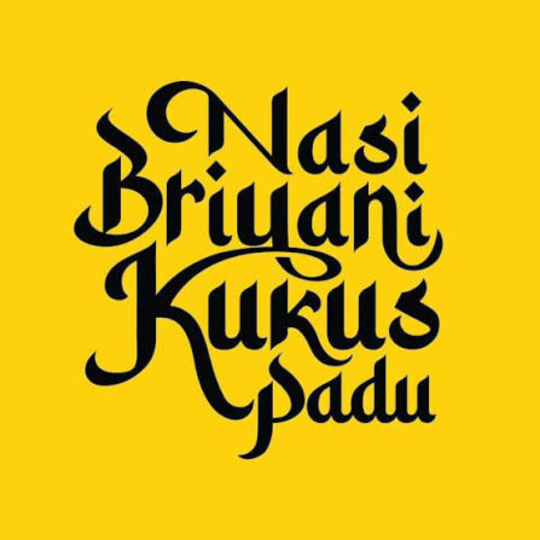 Nasi Briyani Kukus Padu